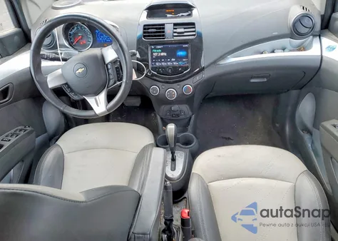 2014 Chevrolet Spark 2Lt z USA, uszkodzony, nr VIN KL8CF6S9XEC434421